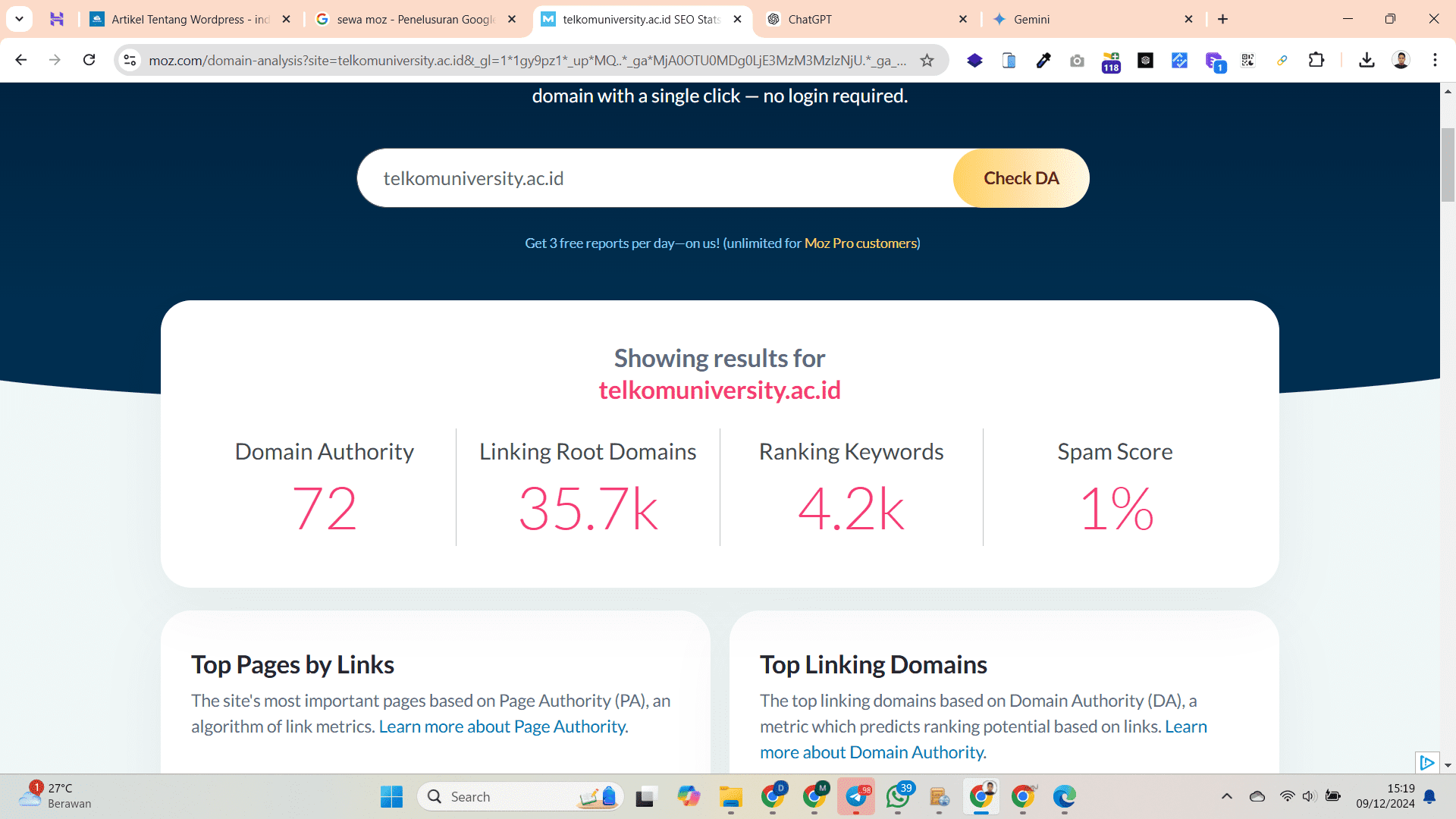 27 Sinyal Spam Score Website Yang Harus Dihindari