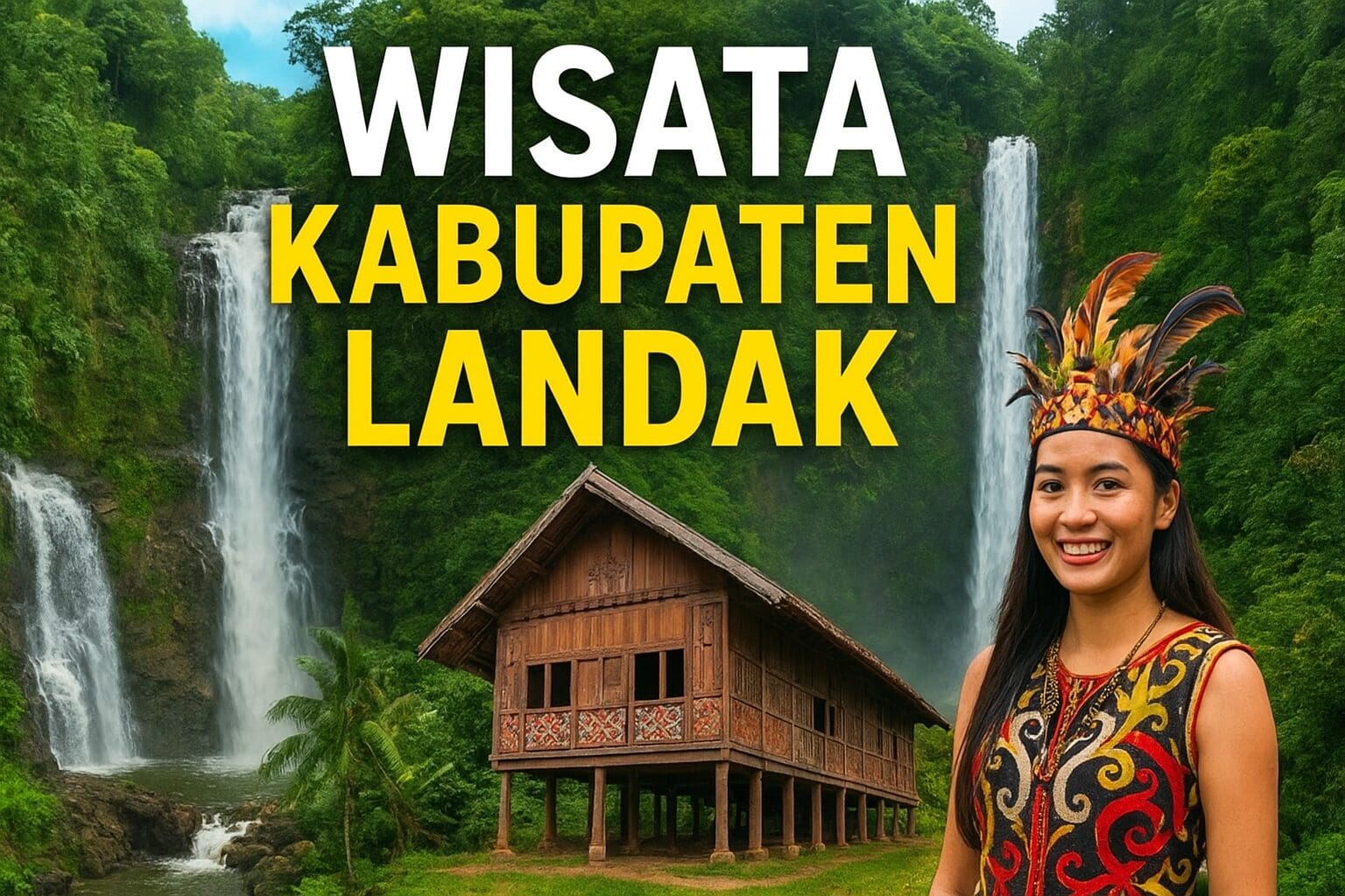 Wisata Kabupaten Landak: Surga Tersembunyi di Kalimantan Barat