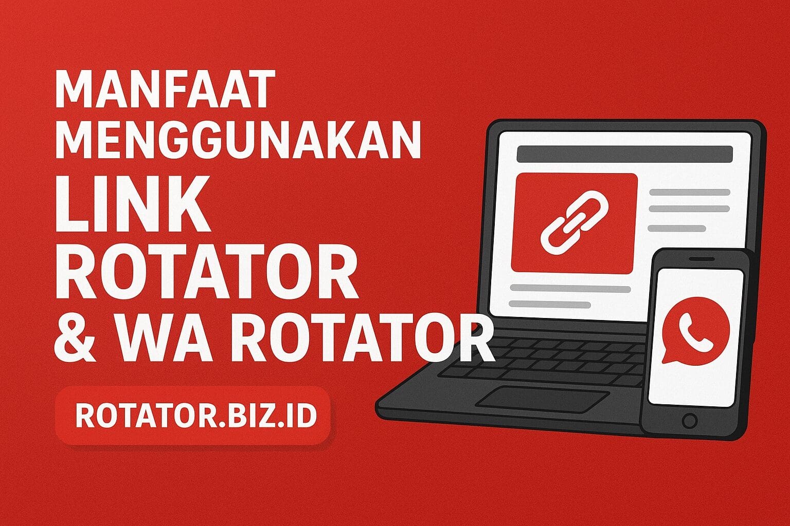 Manfaat Menggunakan Link Rotator & WA Rotator dari Rotator.biz.id